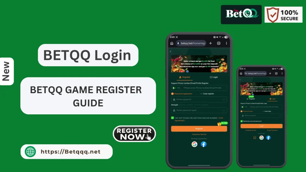 betqq login