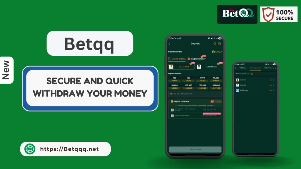 betqq withdraw